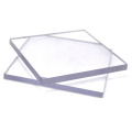 Clear PC Roofing Plank Plastics Panel Solid Flat Polycarbonate Sheet